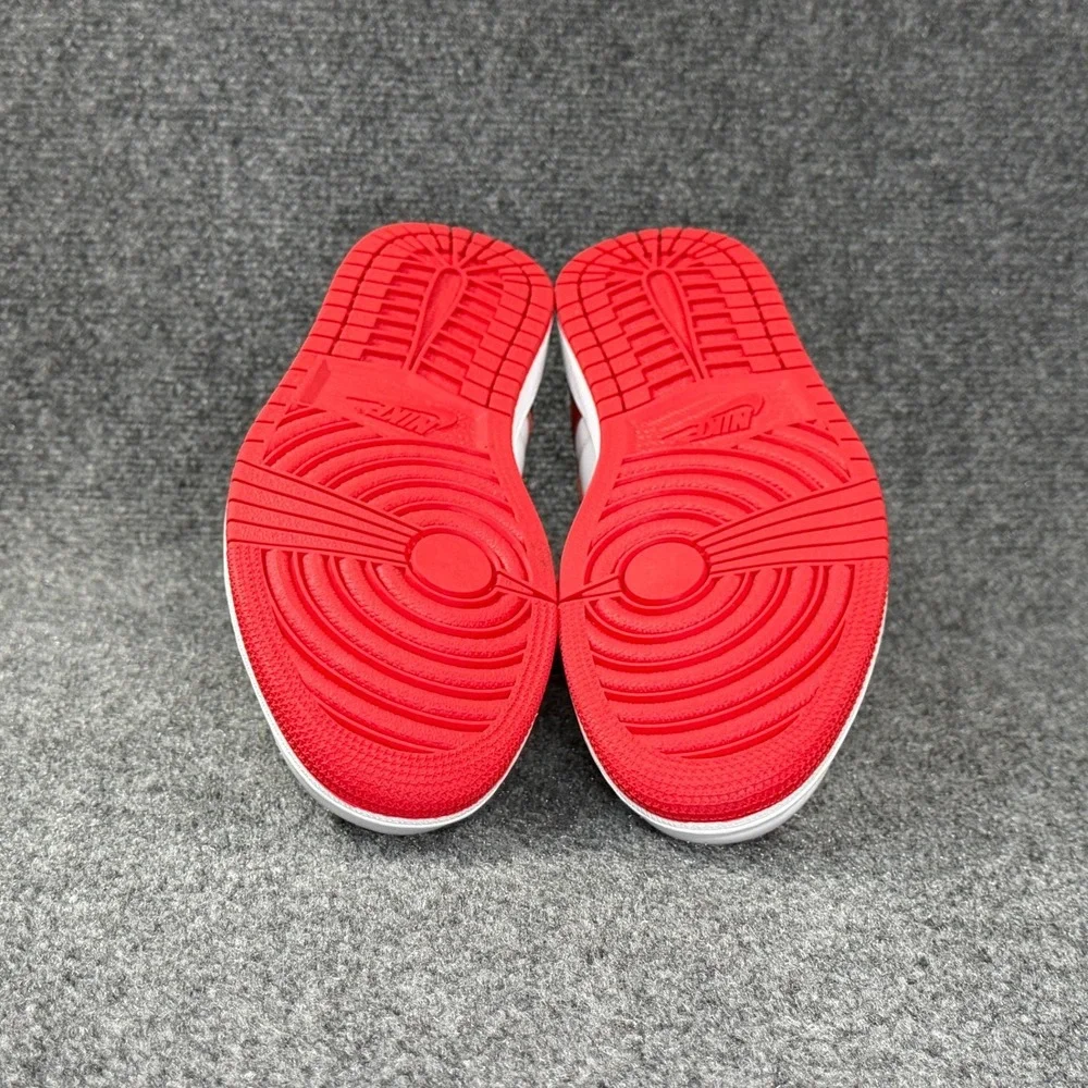 Jordan 1 Retro High OG Shoes Men's 12 Heritage Red White Black Athletic Sneakers